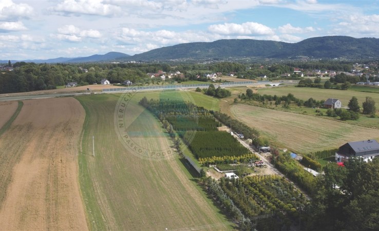 działka na sprzedaż - Bielsko-Biała, Hałcnów
