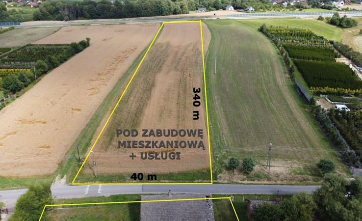 działka na sprzedaż - Bielsko-Biała, Hałcnów