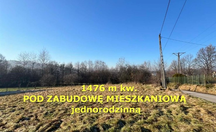 działka na sprzedaż - Gilowice