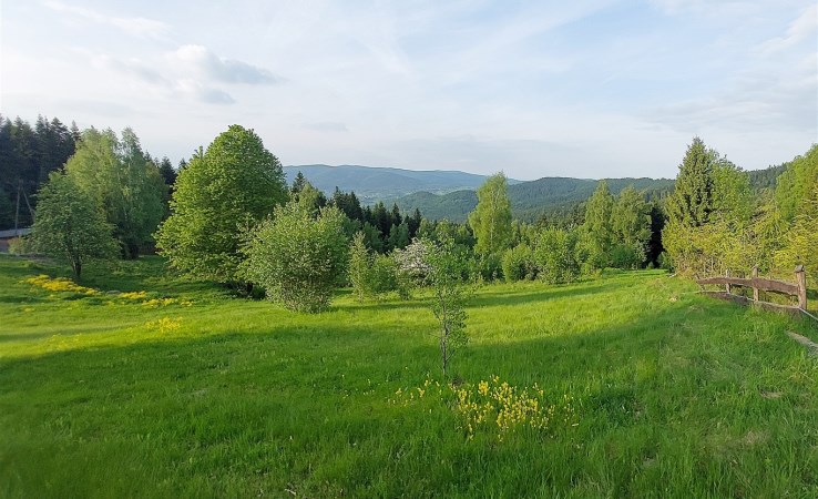 działka na sprzedaż - Ślemień, Czeretnik
